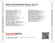 Zadní strana obalu CD Best of Chandralekha Perera, Vol. 01