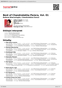 Digitální booklet (A4) Best of Chandralekha Perera, Vol. 01