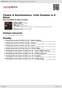 Digitální booklet (A4) Chopin & Rachmaninov: Cello Sonatas in G Minor