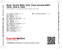 Zadní strana obalu CD Bach: Partita BWV 1013, Flute Sonatas BWV 1033, 1034 & 1035