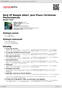 Digitální booklet (A4) Best Of Beegie Adair: Jazz Piano Christmas Performances