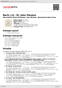 Digitální booklet (A4) Bach, J.S.: St. John Passion