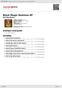 Digitální booklet (A4) Black Magic Remixes EP