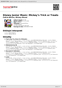 Digitální booklet (A4) Disney Junior Music: Mickey’s Trick or Treats