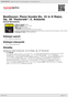 Digitální booklet (A4) Beethoven: Piano Sonata No. 15 in D Major, Op. 28 "Pastorale": II. Andante