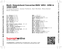 Zadní strana obalu CD Bach: Harpsichord Concertos BWV 1052- 1058 & 1060-1065