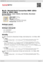 Digitální booklet (A4) Bach: Harpsichord Concertos BWV 1052- 1058 & 1060-1065