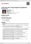 Digitální booklet (A4) Lady And The Tramp Original Soundtrack