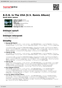 Digitální booklet (A4) B.O.N. In The USA [U.S. Remix Album]