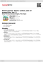 Digitální booklet (A4) Disney Junior Music: Listos para el preescolar Vol. 1