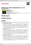 Digitální booklet (A4) Beethoven: Piano Sonatas Nos. 13-19