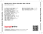 Zadní strana obalu CD Beethoven: Piano Sonatas Nos. 20-26