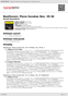 Digitální booklet (A4) Beethoven: Piano Sonatas Nos. 20-26