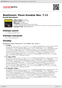 Digitální booklet (A4) Beethoven: Piano Sonatas Nos. 7-12