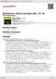 Digitální booklet (A4) Beethoven: Piano Sonatas Nos. 27-32