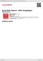 Digitální booklet (A4) Syng Med Sigurd - Hele Sangbogen
