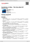 Digitální booklet (A4) Symphony in Blue - The Very Best Of