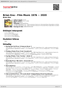 Digitální booklet (A4) Brian Eno - Film Music 1976 ~ 2020