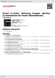 Digitální booklet (A4) Ravel: La Valse - Debussy: Images - Berlioz: La damnation de Faust (Remastered)