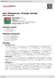 Digitální booklet (A4) Jazz Dispensary: Orange Sunset