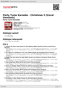 Digitální booklet (A4) Party Tyme Karaoke - Christmas 5 [Vocal Versions]