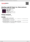 Digitální booklet (A4) Shading Light EP (feat. D.J. Shon Jackson)