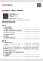 Digitální booklet (A4) Schubert: Piano Sonatas I
