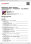 Digitální booklet (A4) Beethoven: Piano Sonatas - "Hammerklavier", "Waldstein", "Les Adieux"