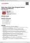 Digitální booklet (A4) Kitne Door Kitne Paas [Original Motion Picture Soundtrack]