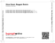 Zadní strana obalu CD Slow Down Reggae Remix