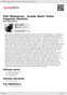 Digitální booklet (A4) Petr Messiereur - housle (Bach, Sluka, Paganini, Martinů)