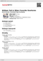 Digitální booklet (A4) William Tell & Other Favorite Overtures