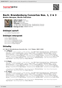 Digitální booklet (A4) Bach: Brandenburg Concertos Nos. 1, 2 & 3