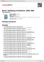Digitální booklet (A4) Bach: Goldberg Variations, BWV 988