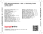 Zadní strana obalu CD Joni Mitchell Archives – Vol. 1: The Early Years (1963-1967)