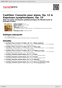 Digitální booklet (A4) Castillon: Concerto pour piano, Op. 12 & Esquisses symphoniques, Op. 15