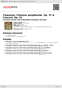 Digitální booklet (A4) Chausson: Chanson perpétuelle, Op. 37 & Concert, Op. 21