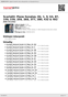 Digitální booklet (A4) Scarlatti: Piano Sonatas, Kk. 1, 9, 64, 87, 159, 239, 259, 268, 377, 380, 432 & 492