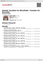 Digitální booklet (A4) Handel: Sonaten fur Blockflote / Sonatas for Recorder