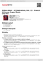 Digitální booklet (A4) Gillian Weir - A Celebration, Vol. 12 - French Virtuoso Organ Music