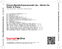 Zadní strana obalu CD Enescu/Bartók/Szymanowski etc.: Works for Violin & Piano