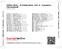 Zadní strana obalu CD Gillian Weir - A Celebration, Vol. 6 - Couperin, Clérambault