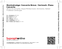 Zadní strana obalu CD Montsalvatge: Concerto Breve / Surinach: Piano Concerto