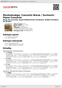 Digitální booklet (A4) Montsalvatge: Concerto Breve / Surinach: Piano Concerto