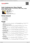 Digitální booklet (A4) Calm Contemporary Piano Playlist