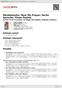 Digitální booklet (A4) Mendelssohn: Hear My Prayer; Sechs Spruche; Three Psalms