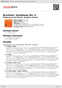 Digitální booklet (A4) Bruckner: Symphony No. 5