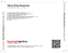 Zadní strana obalu CD Tikari [The Remixes]