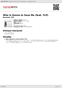 Digitální booklet (A4) Who Is Gonna to Save Me (feat. TLP)