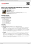 Digitální booklet (A4) Bach: The Complete Brandenburg Concertos
